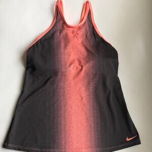 Nike Swim Tankini Top with Built-in Bra Size S